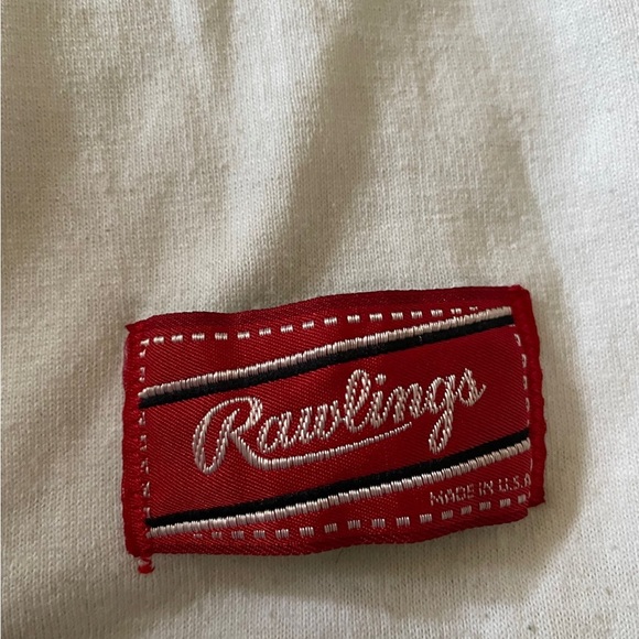 Vintage 1980s Miami Dolphins jersey shirt - Picture 3 of 4